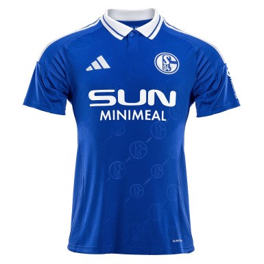 Thailand Trikot Schalke 04 Heim 2024-25